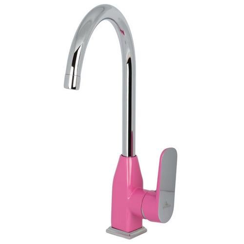Смеситель для кухни Venezia Kapadokya 5010902-09 однорычажный Розовый (130706)