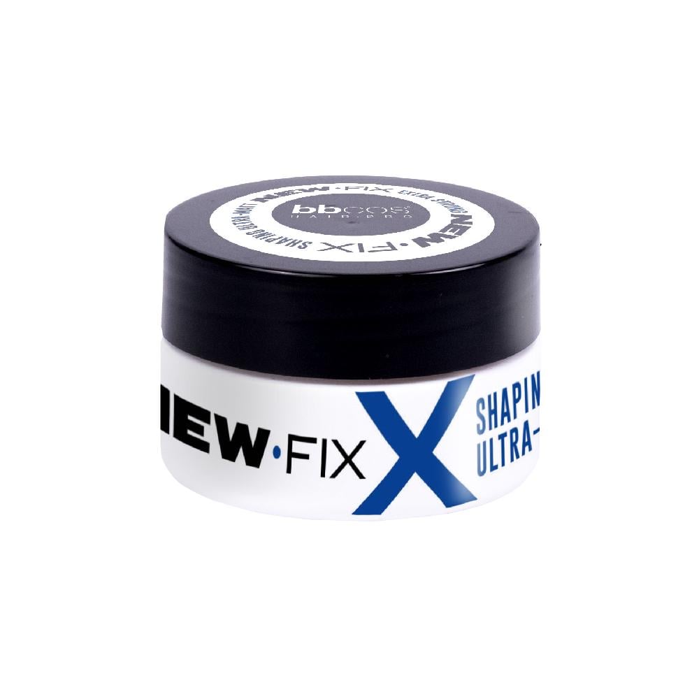 Паста для волос моделирующая NEW FIX с матовым эффектом экстра сильной фиксации 75 мл (37216352)