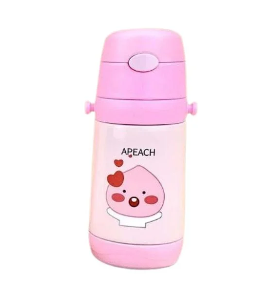 Термос-поїлка дитячий з трубочкою 500 мл (LU001188) - фото 1 Термос-поїлка дитячий з трубочкою 500 мл (LU001188) - фото 1