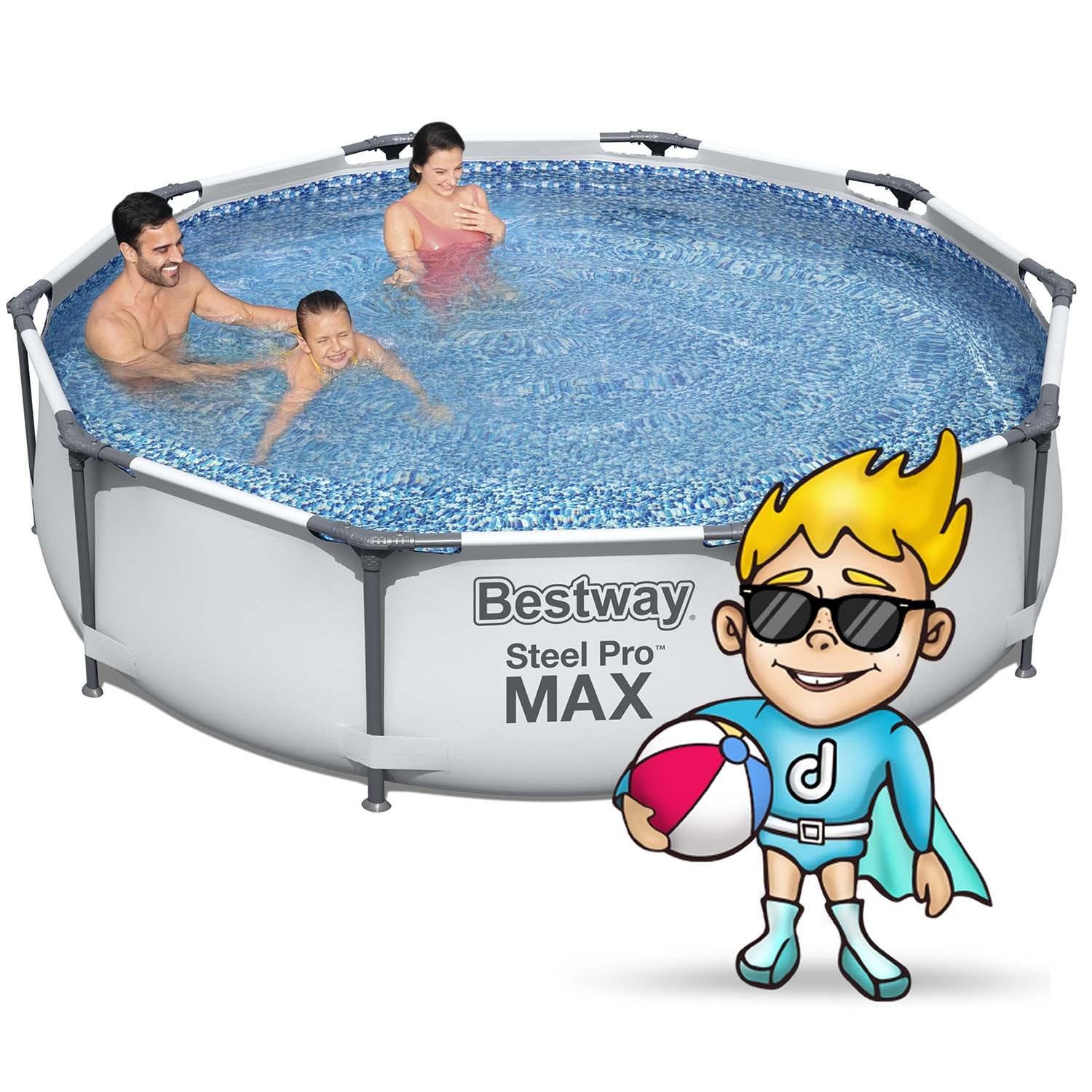 Бассейн каркасный Bestway 56408 17в1 305x76 см (410943) - фото 7 Бассейн каркасный Bestway 56408 17в1 305x76 см (410943) - фото 7