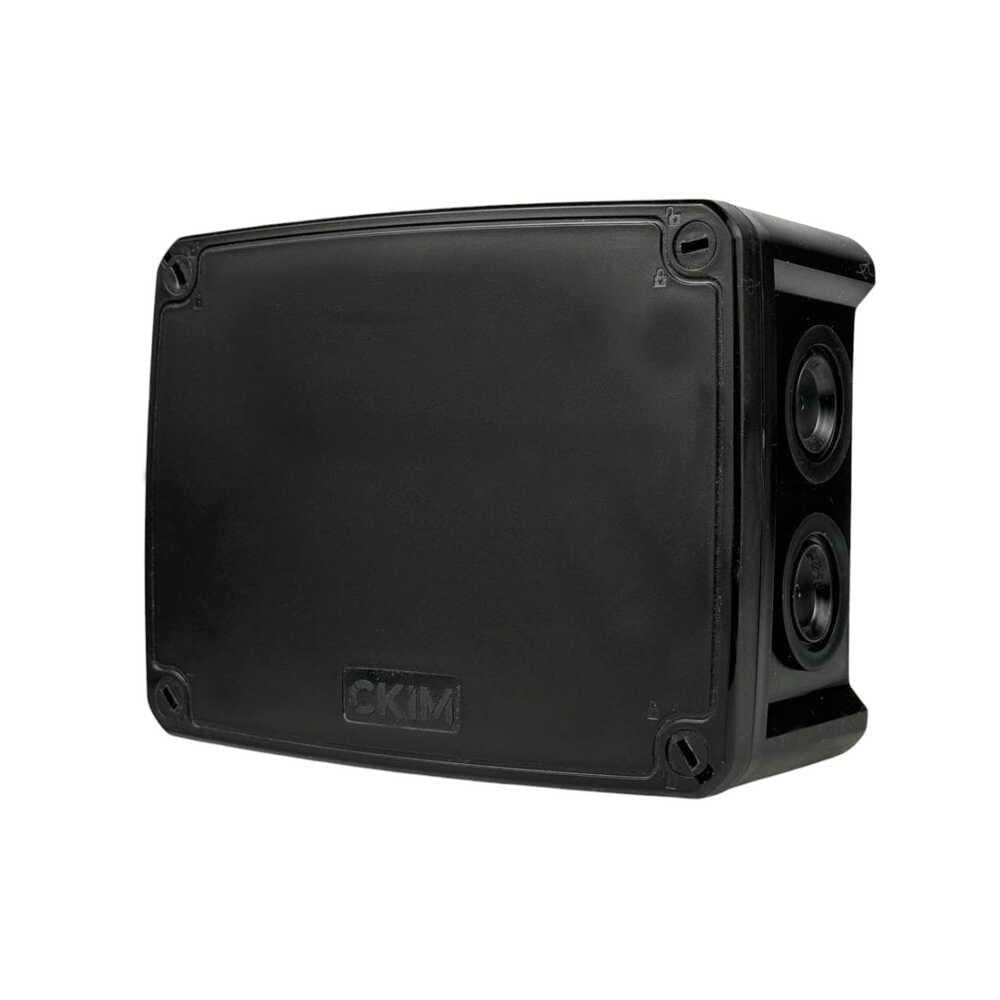 Распределительная коробка СКІМ K160B 163х123х68 IP66 Черный (B1102013)