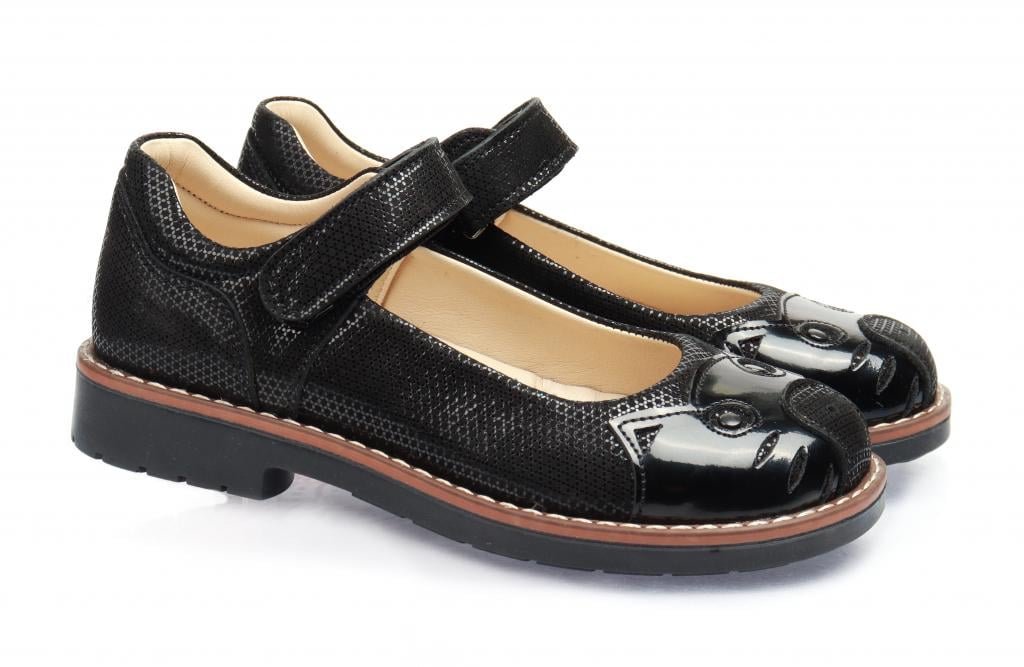 Туфлі Topitop для дівчаток 2379-6 р. 35 Чорний