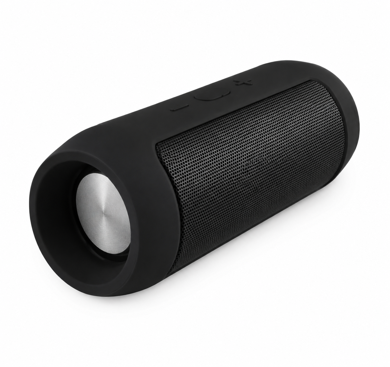 Портативная колонка аккумуляторная Bluetooth AUX USB 2 динамика до 8 ч 5,5W Черный (MX-10752Q)
