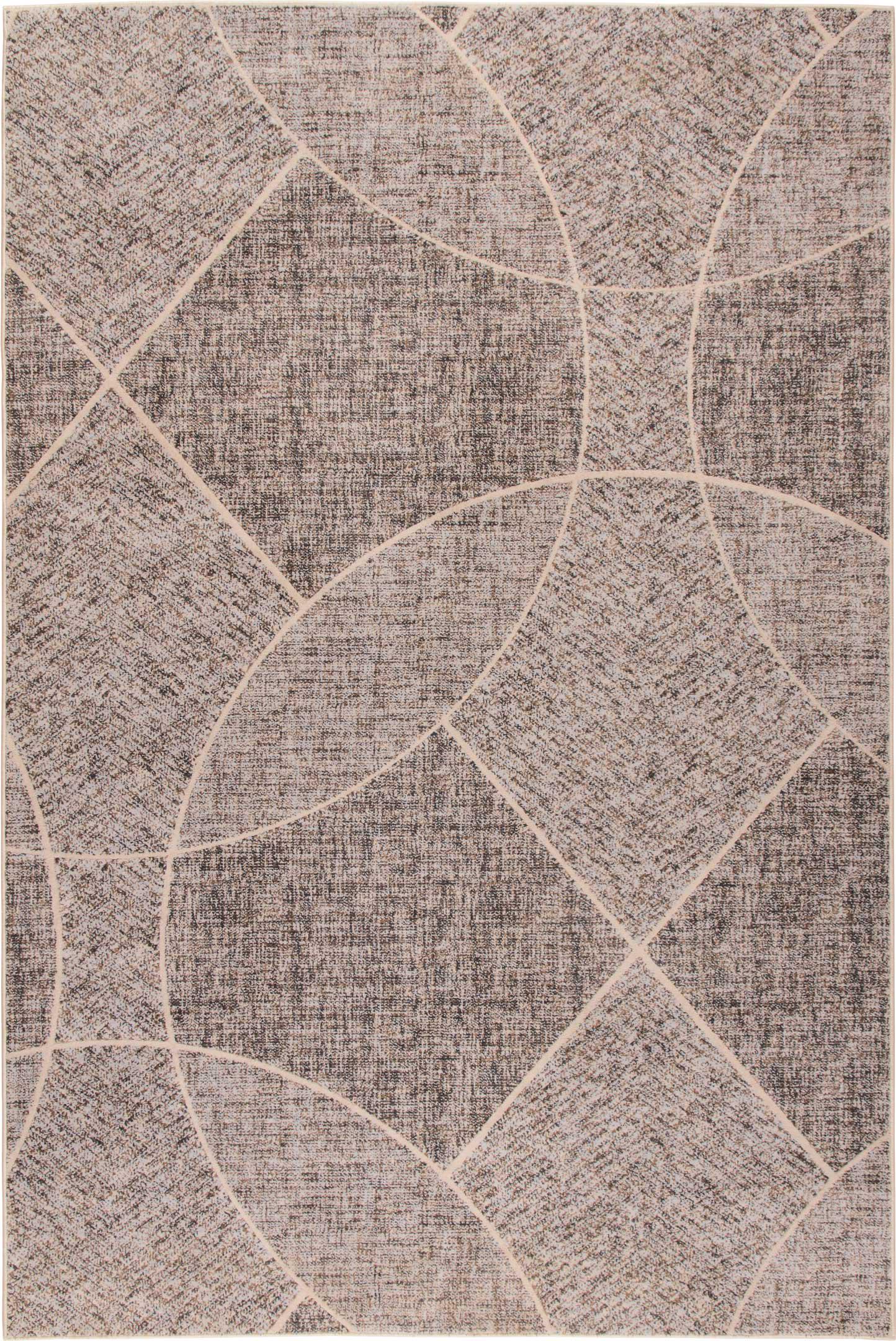 Ковер Karat Prima 21001/136 2x3 м прямоугольный Бежевый/Серый (00-00007542)