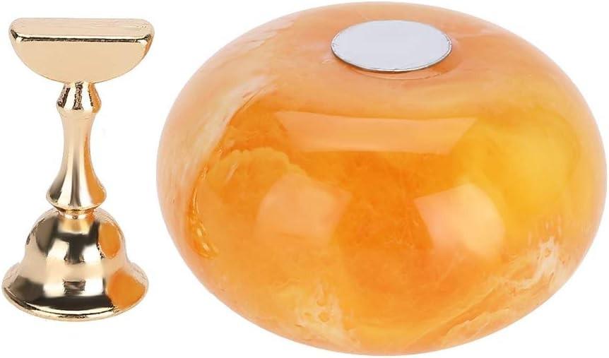 Стенд магнітний OITTO для навчання та демонстрації нейл-арту з 5 насадками Бурштиновий (13709807) - фото 4 Стенд магнітний OITTO для навчання та демонстрації нейл-арту з 5 насадками Бурштиновий (13709807) - фото 4