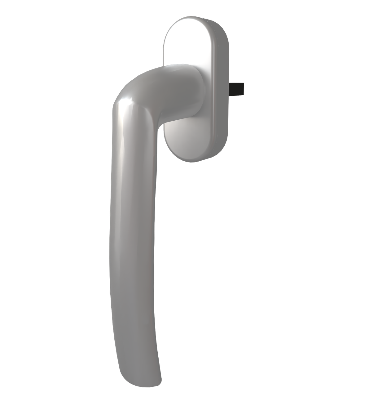 Ручка оконная ASTEX Kronos WH 001 Серебристый (WH 001/37 F1)