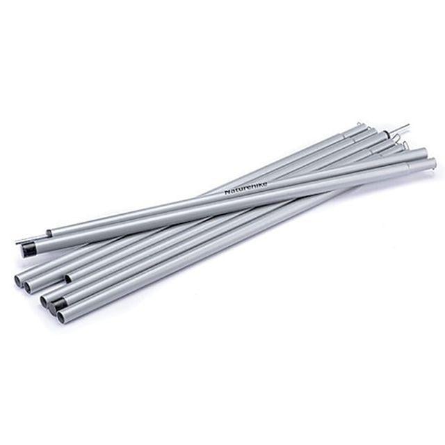 Комплект стійок для тента Naturehike NH20PJ043 Steel poles 22 Silver (6927595763490)