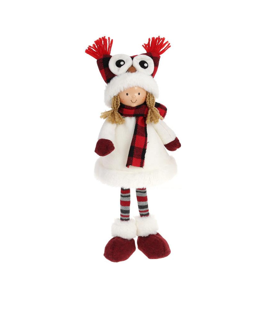 Іграшка м'яка Діти в шапках 40 см 2 дизайну