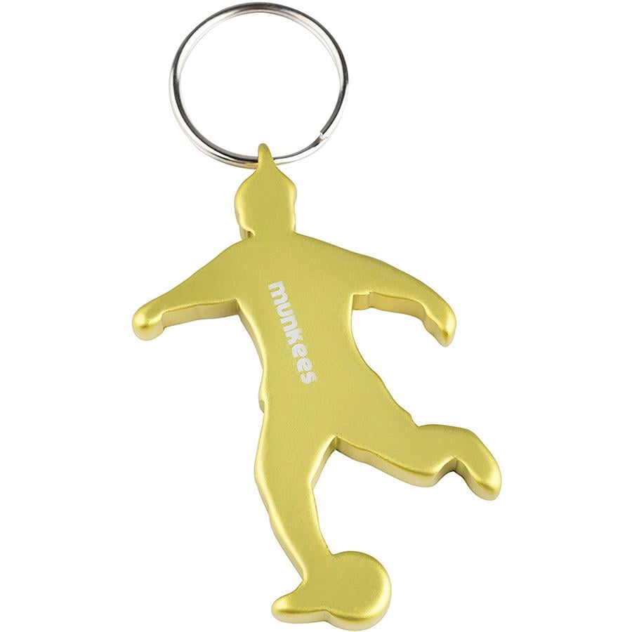 Брелок-открывашка Munkees 3490 Football Player Yellow