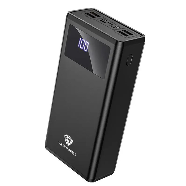 Акумулятор зовнішній Power Bank Lenyes PX591 50000mAh (PPX591-206)