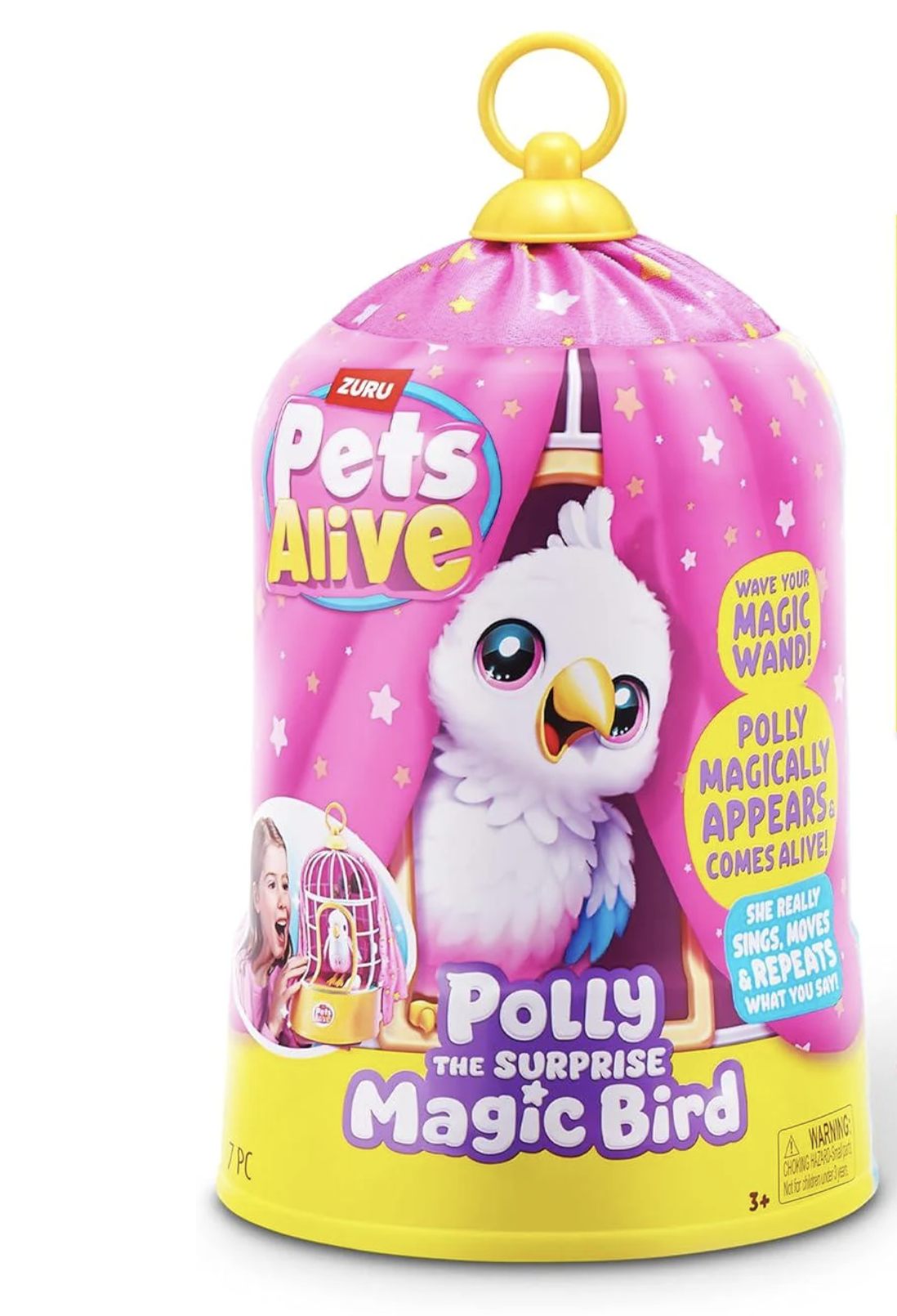 Интерактивная игрушка PETS ALIVE Polly The Magic Bird (447859656)