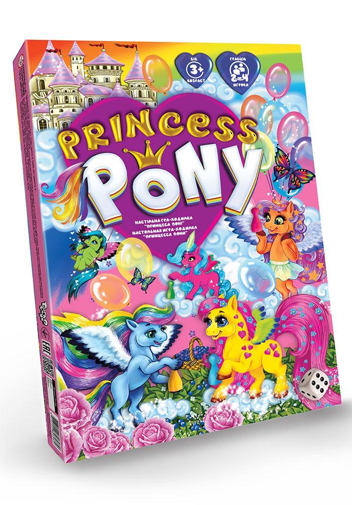 Настольная развлекательная игра Princess Pony (DTG96)