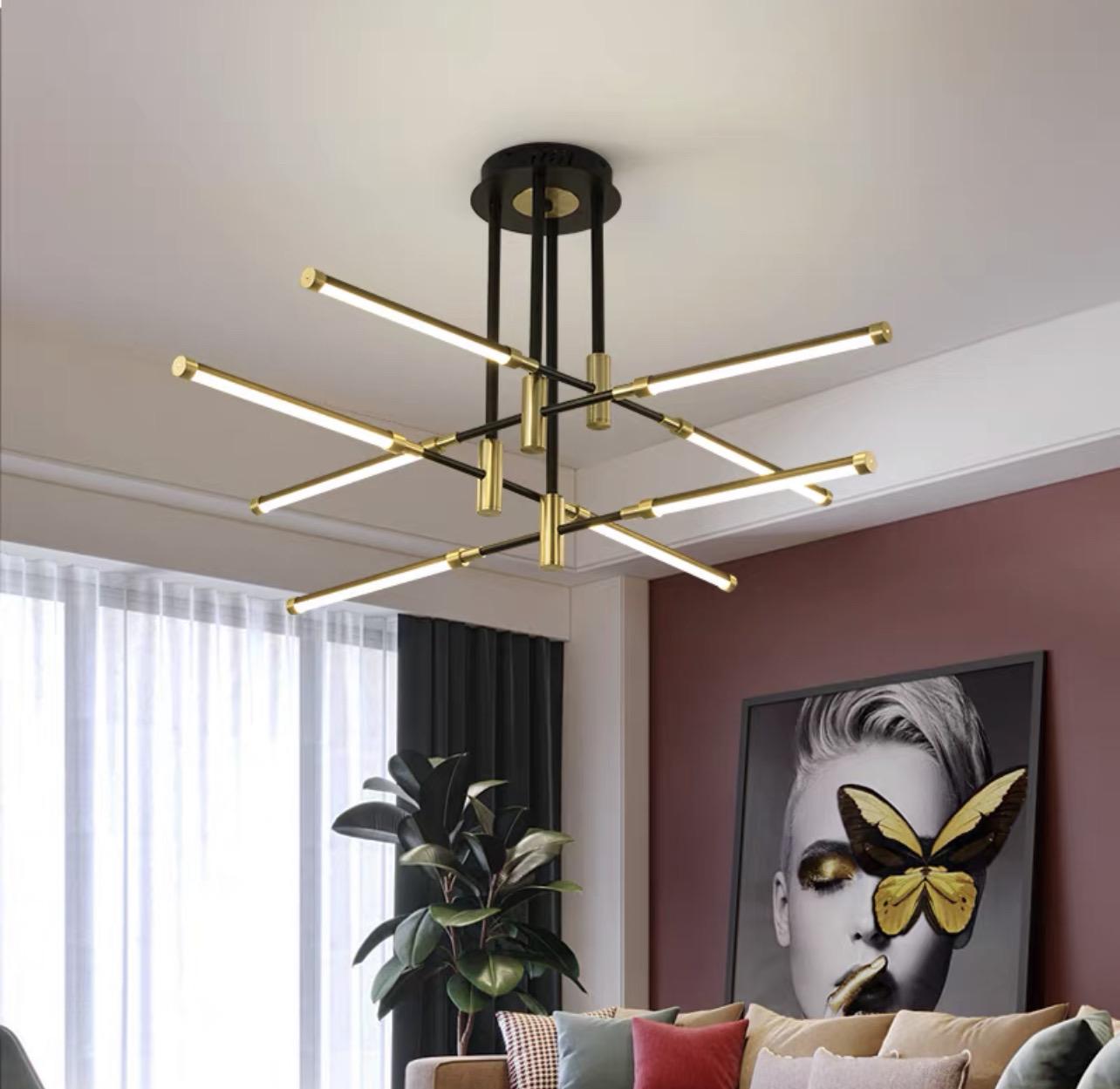 Люстра Stage LED Lamp 055077/8 Bk (9318620)