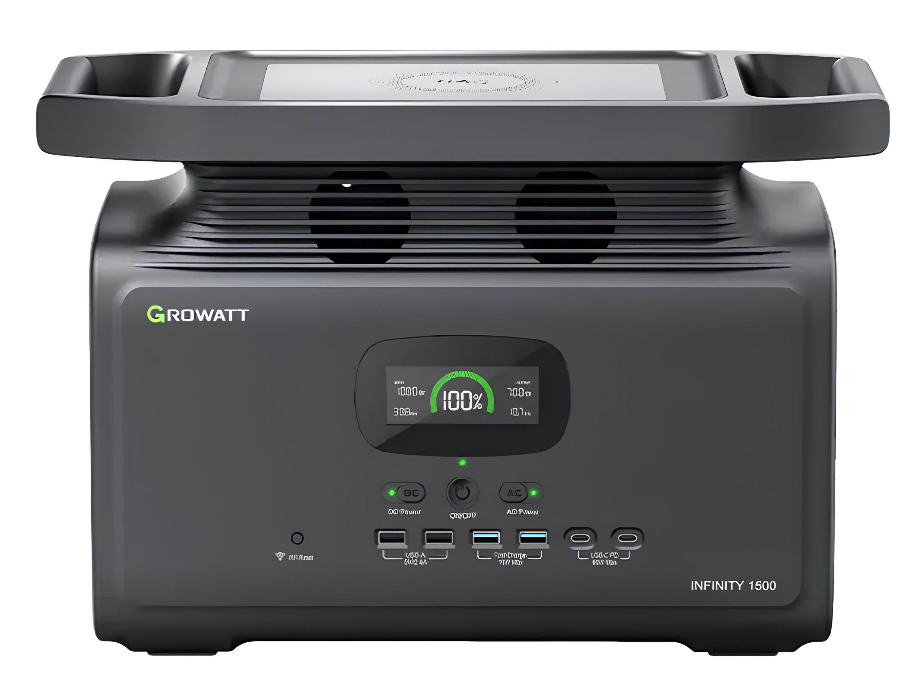 Зарядна станція Growatt INFINITY 1500 W - фото 4