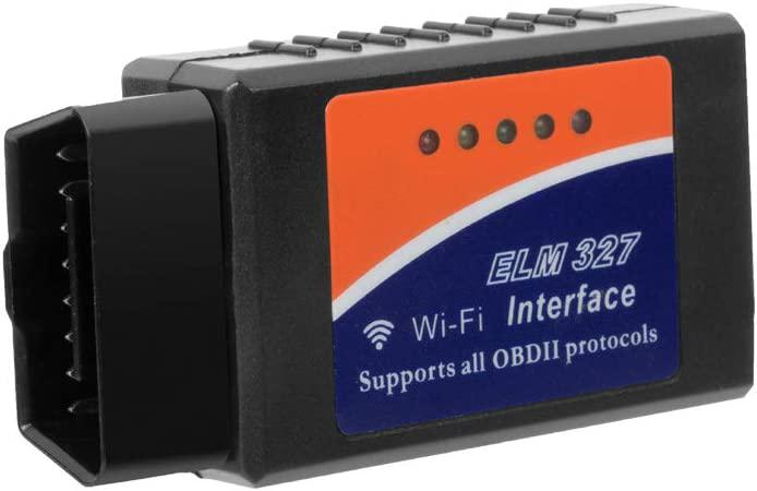 Диагностический сканер ELM 327 WiFi OBD2 для iFone Android Windows V1.5 - фото 3