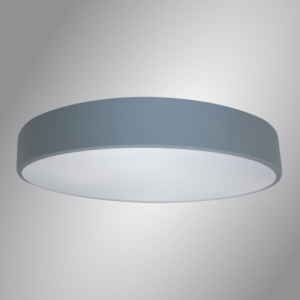 Люстра-смарт светодиодная ESLLSE ONIX R 60 Вт 450x60 мм Белый (141-10115-01)