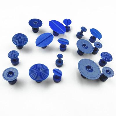 Набір змінних насадок гнучкі клейові 18 шт. Синій (GB0018)