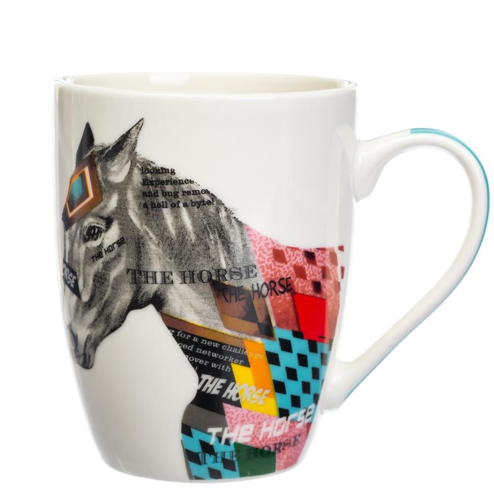 Кружка керамическая Elisey Animals 350 мл Конь (8803-020)