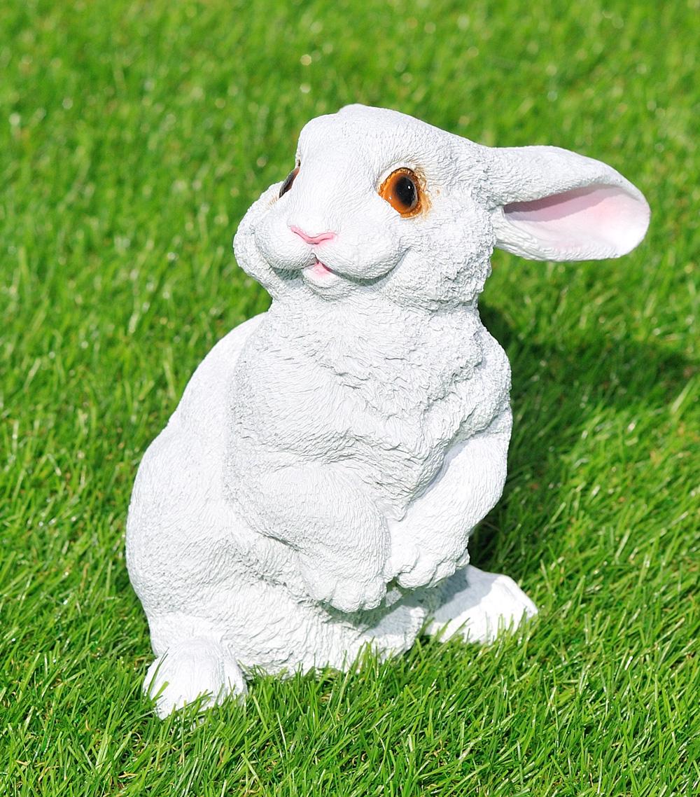 Садова фігура Зайченя Білий - фото 3