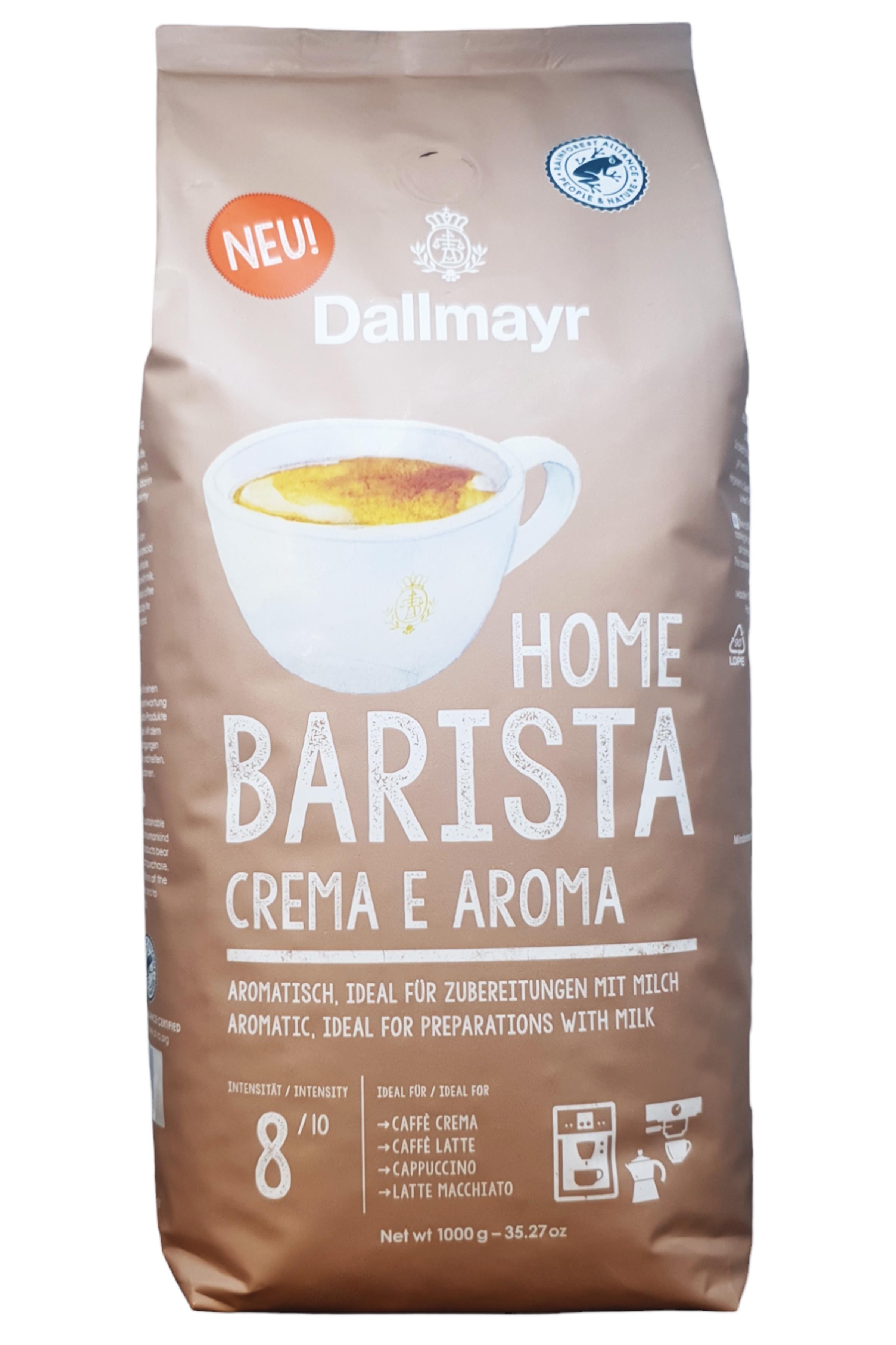 Кофе DALLMAYR Barista Crema e Aroma зерно 1 кг (59188) - фото 3 Кофе DALLMAYR Barista Crema e Aroma зерно 1 кг (59188) - фото 3