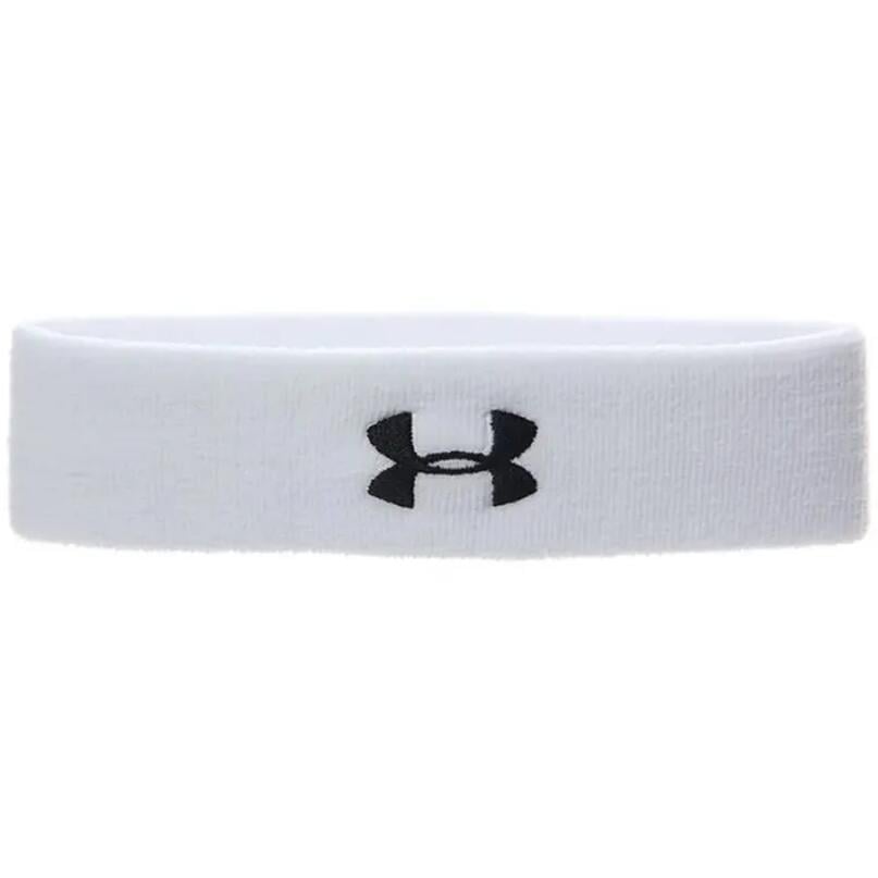 Повязка на голову Under Armour PERFORMANCE HEADBAND 1276990-100 Белый (43121) Повязка на голову Under Armour PERFORMANCE HEADBAND 1276990-100 Белый (43121)