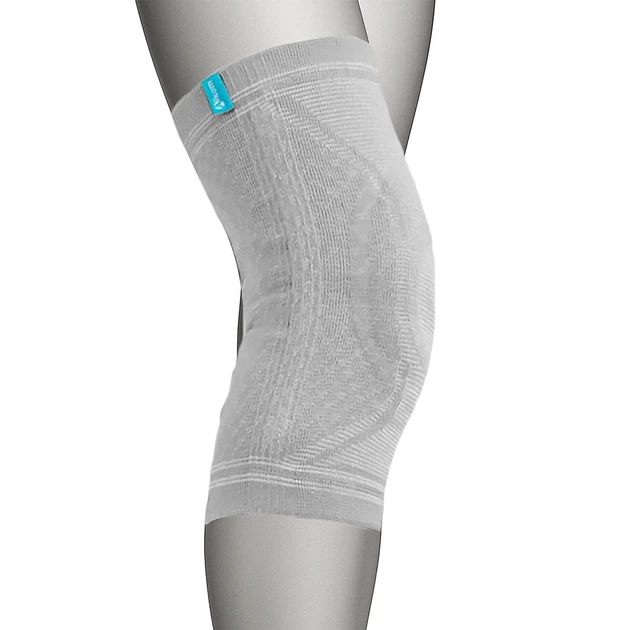 Бандаж на коленный сустав с силиконовым кольцом Алком Комфорт 3023-4