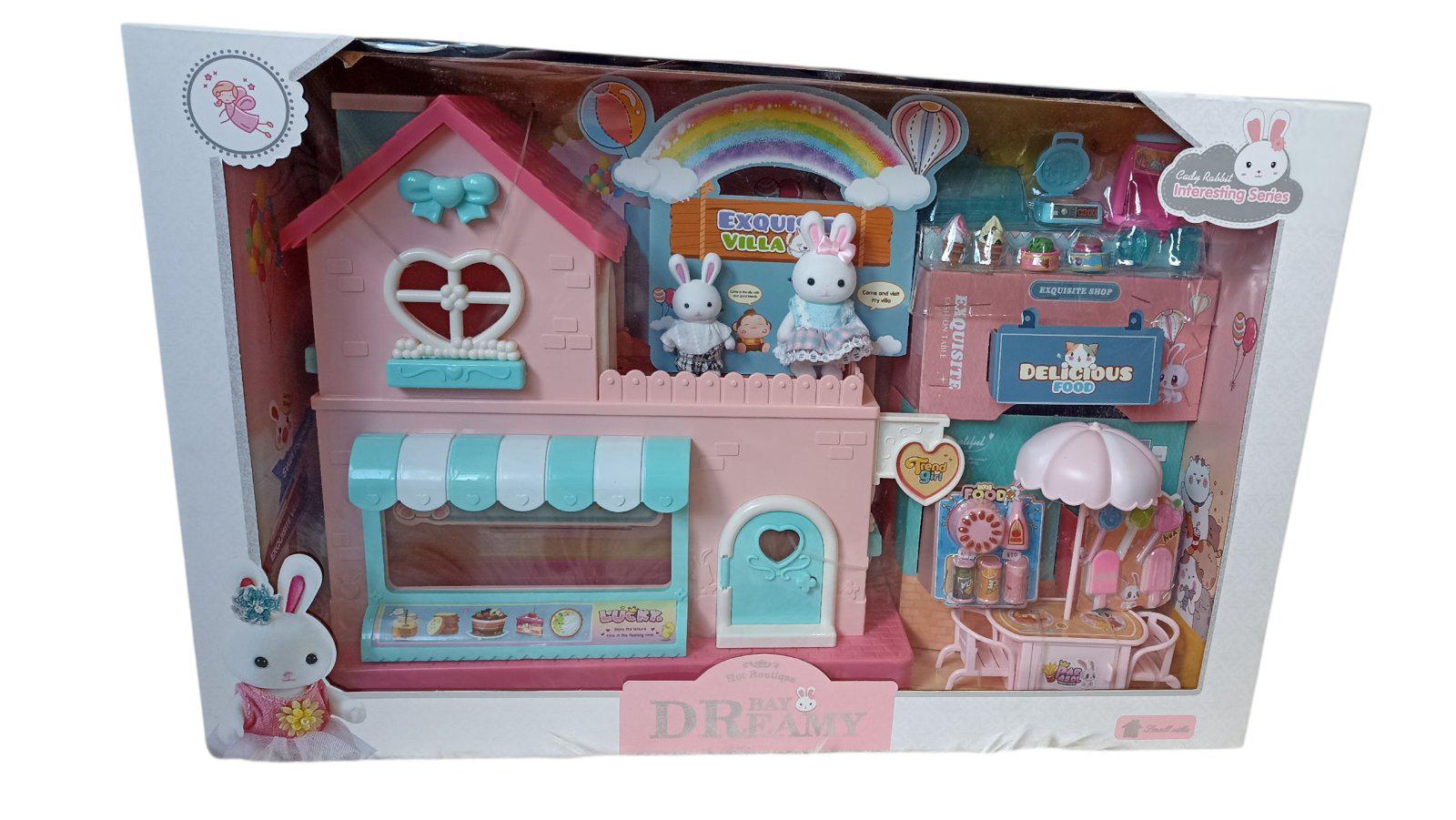 Дитяча іграшка Будинок з тваринками 6674 (30452835)