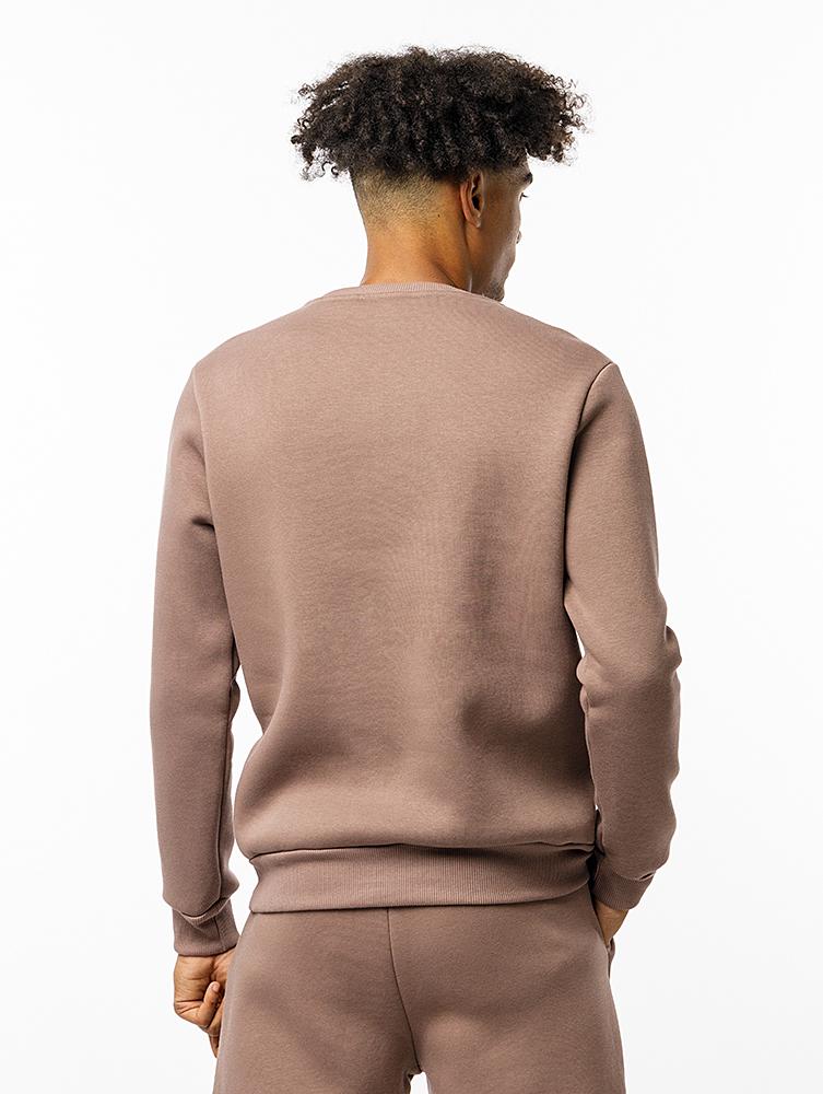 Світшот чоловічий ЦБ-00222336 р. 52 Капучино (SKT000914989) - фото 3