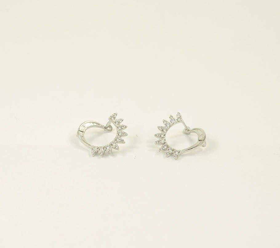 Серьги вдоль уха Maxi Silver 8375 (88375)