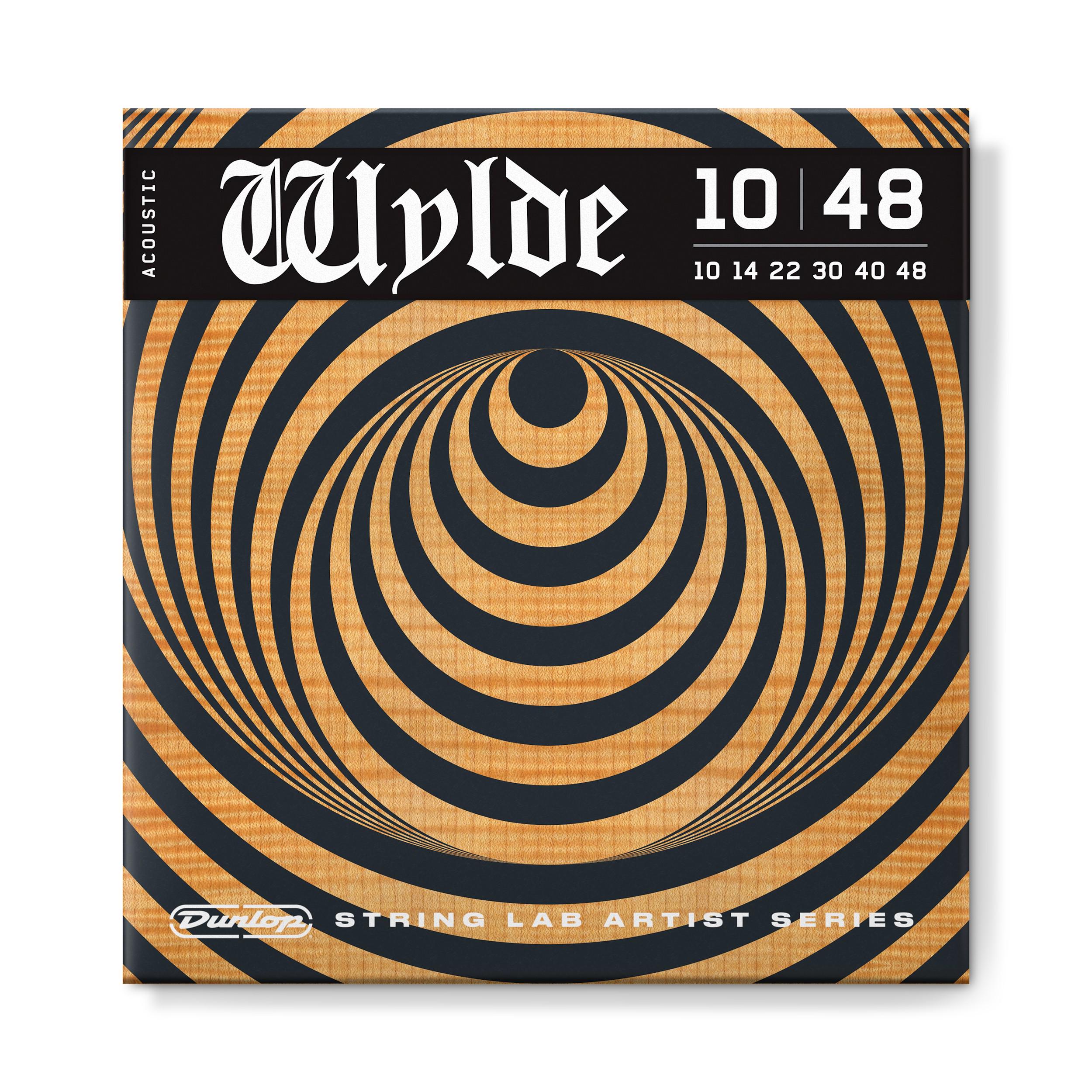 Струны для акустической гитары Dunlop ZWAP1048 Zakk Wylde Phosphor Bronze (128371)