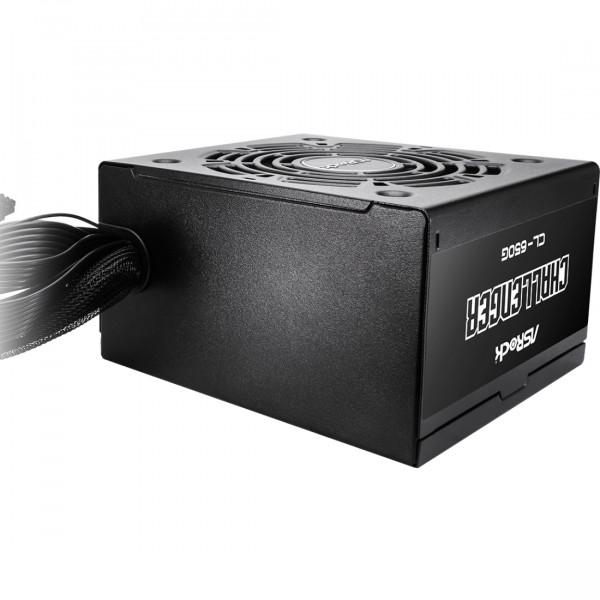 Блок живлення ASRock Challenger CL-650G 650W ATX 3.1 80+ Gold Retail (28745631) - фото 2