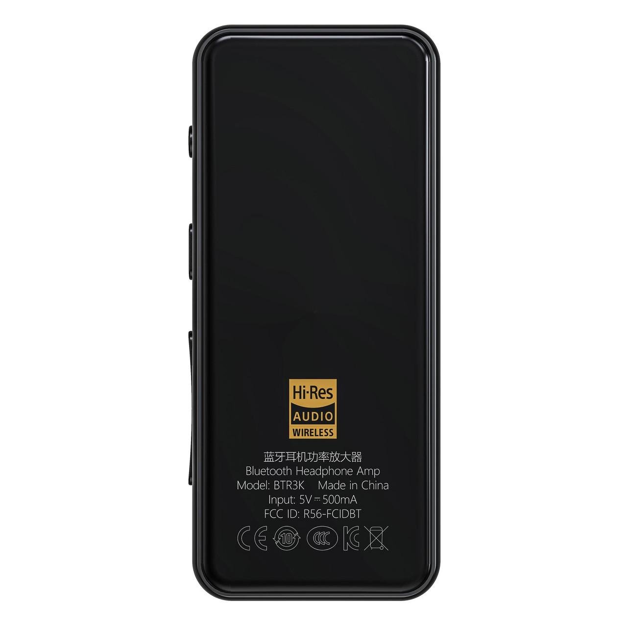 Підсилювач для навушників портативний FiiO BTR3K Black (322305) Підсилювач для навушників портативний FiiO BTR3K Black (322305)