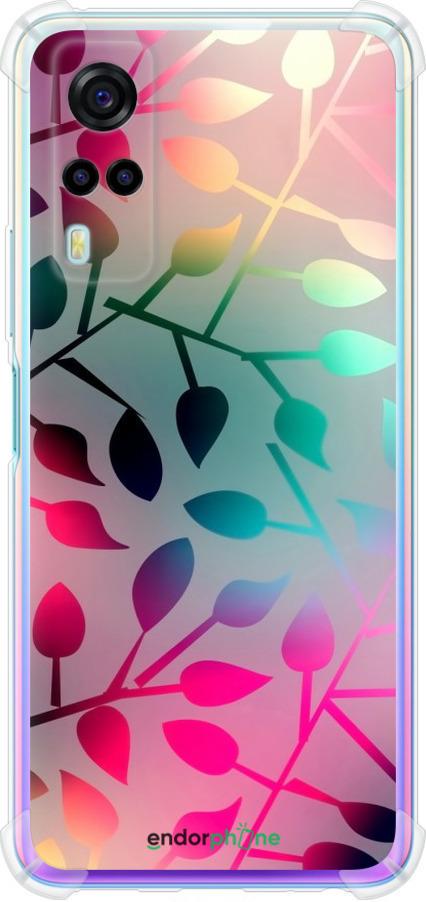 Чехол на Vivo Y31 Листья (2235sp-584-42517) Чехол на Vivo Y31 Листья (2235sp-584-42517)