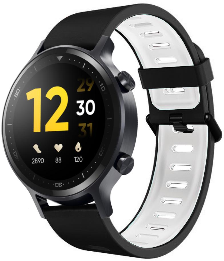 Ремешок Traf для Realme Watch S Black/White (22638)