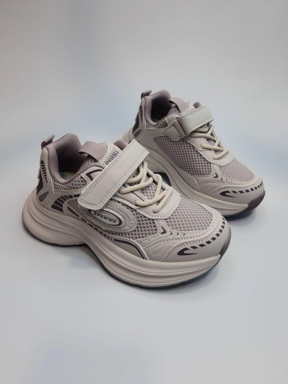Кросівки Apawwa для дівчинки р. 36 22,3 см Бежевий (2183)