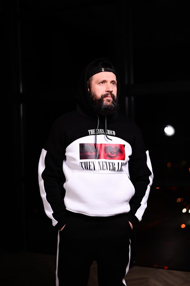 Прогулянковий костюм утеплений 5-924 XXL Чорний (44267)