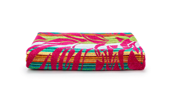 Полотенце пляжное Le Comptoir de la plage Trinidad 90х160 см 400 г/кв.м. One size Розовый (ZIK0000015934) Полотенце пляжное Le Comptoir de la plage Trinidad 90х160 см 400 г/кв.м. One size Розовый (ZIK0000015934)