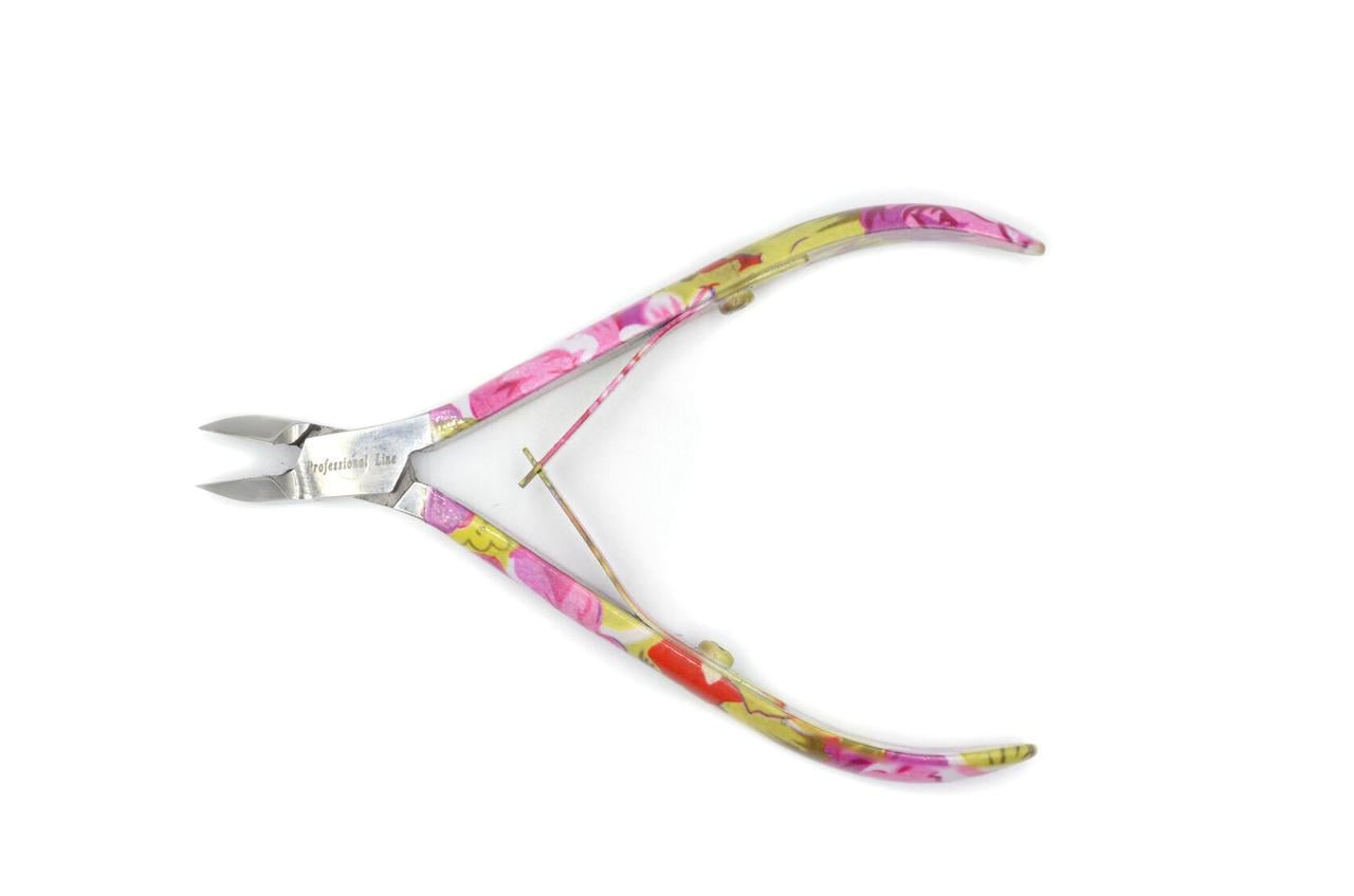Кусачки маникюрные для кутикулы Beauty Luxury KM-12 12 мм Разноцветный