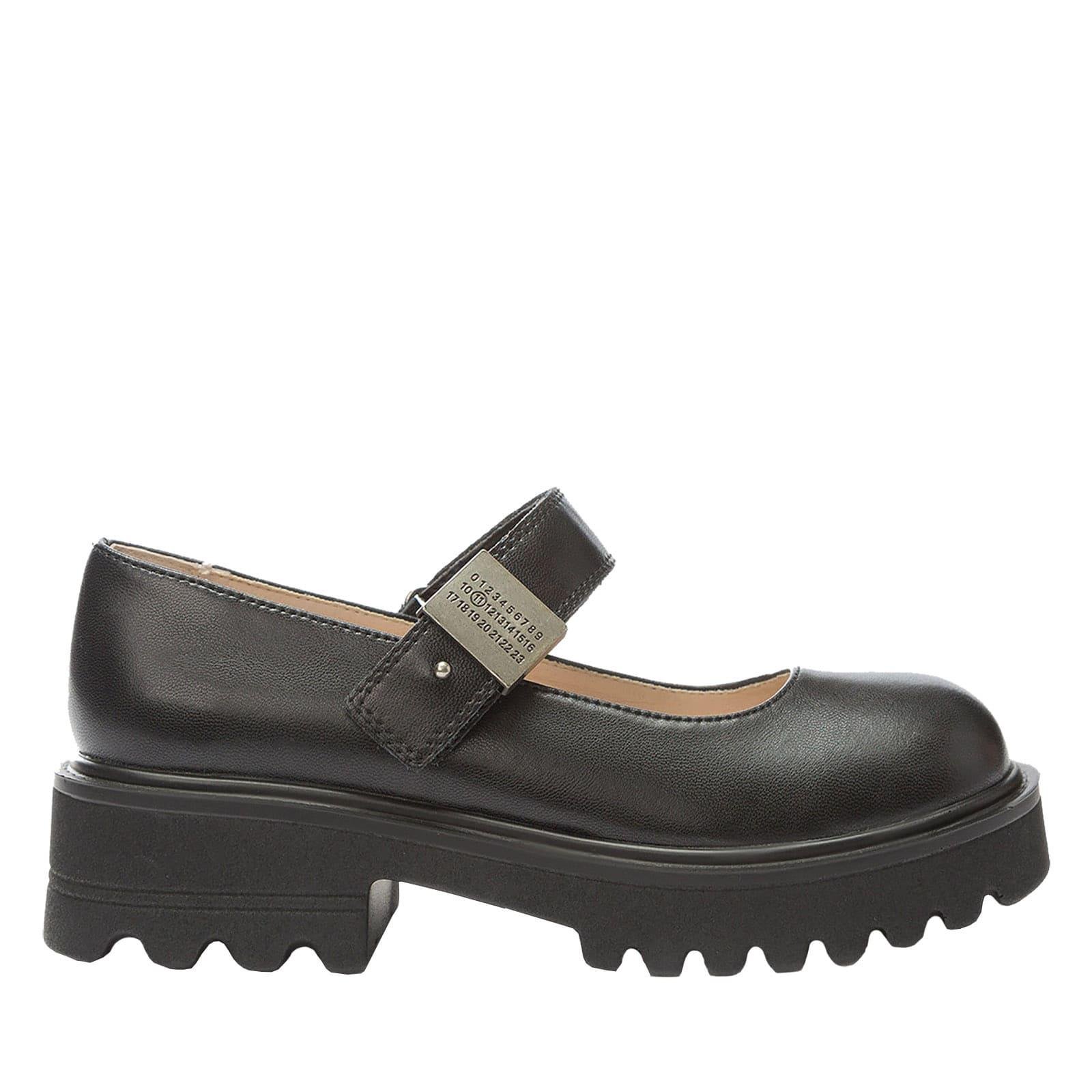 Туфли для девочек Keddo р. 38 Черный (9261114538)