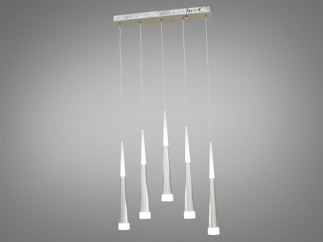 Люстра LED 3002/5SV (2437588244)