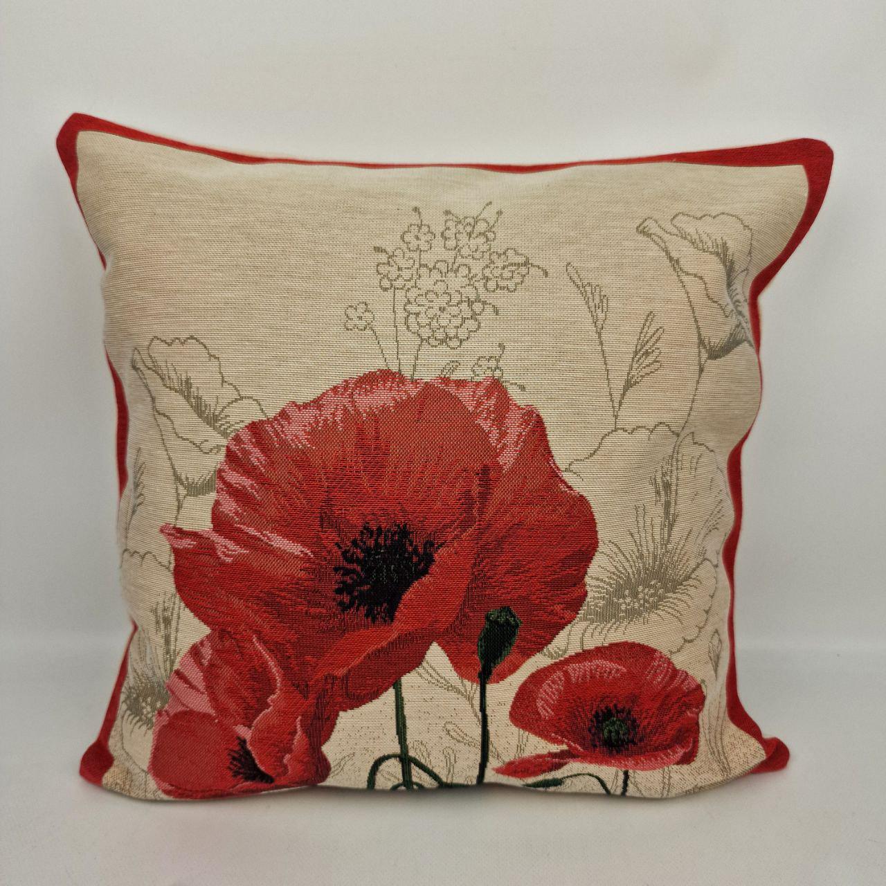 Наволочка гобеленовая Milano cod 111 45х45 см (CN40130)