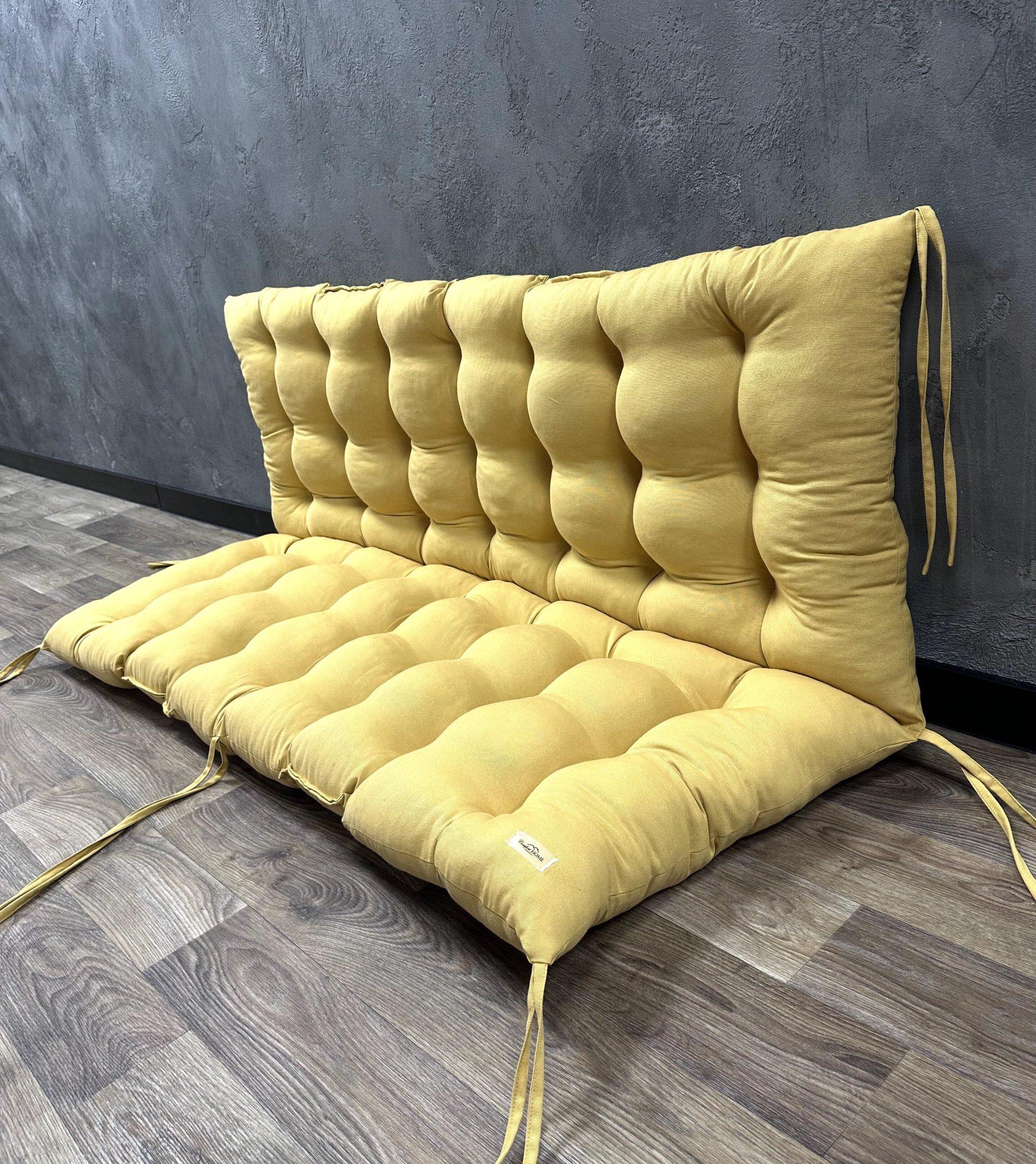 Подушка на поддоны/качели/каркасы/садовую мебель Comfort Home панама 100х50х50 см - фото 1 Подушка на поддоны/качели/каркасы/садовую мебель Comfort Home панама 100х50х50 см - фото 1