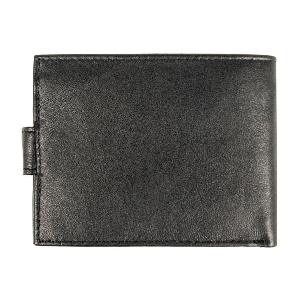 Кошелек кожаный мужской Ridgeback JBNC 34 Черный (JBNC34 BLK) - фото 2