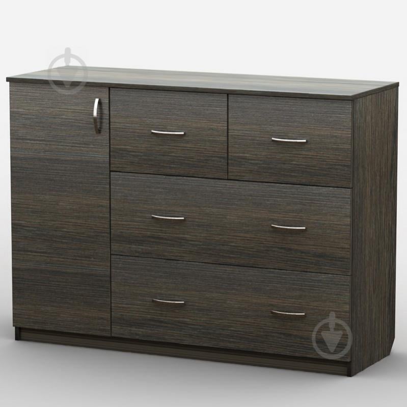 Комод Тиса Мебель АКМ-37/1 Венге