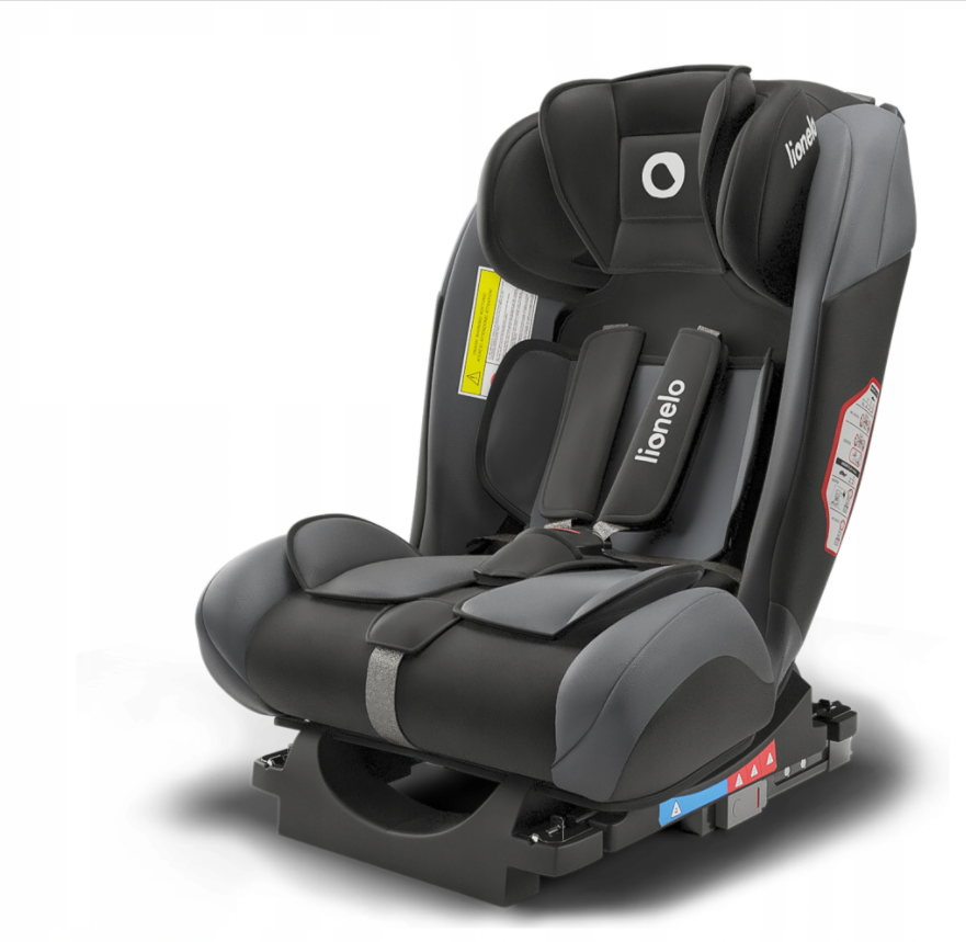 Автокресло Lionelo Sander Isofix 0-36 kg Gray