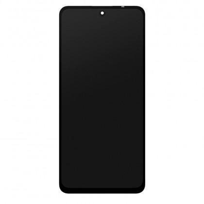 Дисплей для Xiaomi Redmi NOTE 10 Pro 5G модуль в сборе с тачскрином Черный (00-00009574) - фото 2