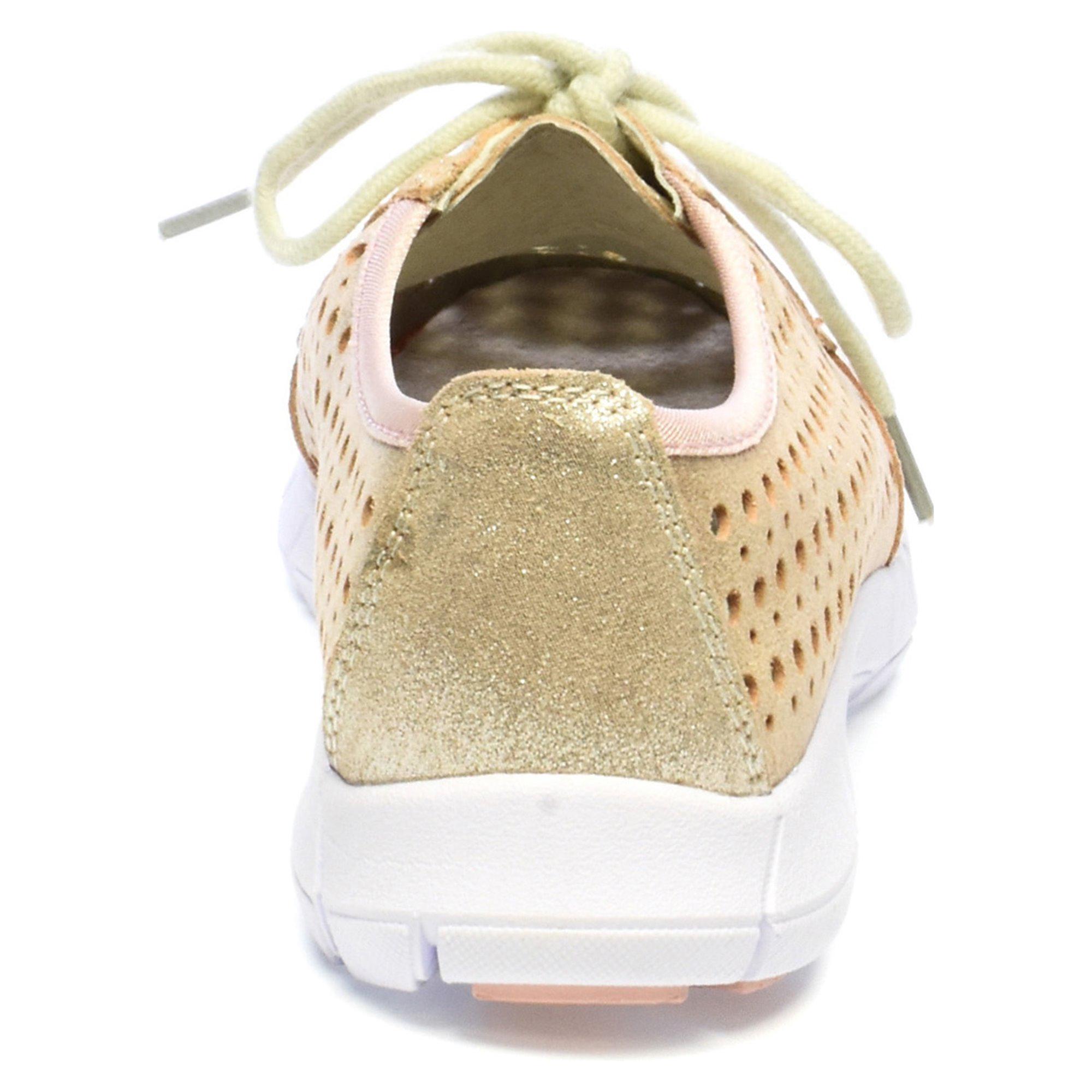 Кеди жіночі Baden р. 40 Бежевий/Золотий (088853-40) - фото 10 Кеди жіночі Baden р. 40 Бежевий/Золотий (088853-40) - фото 10