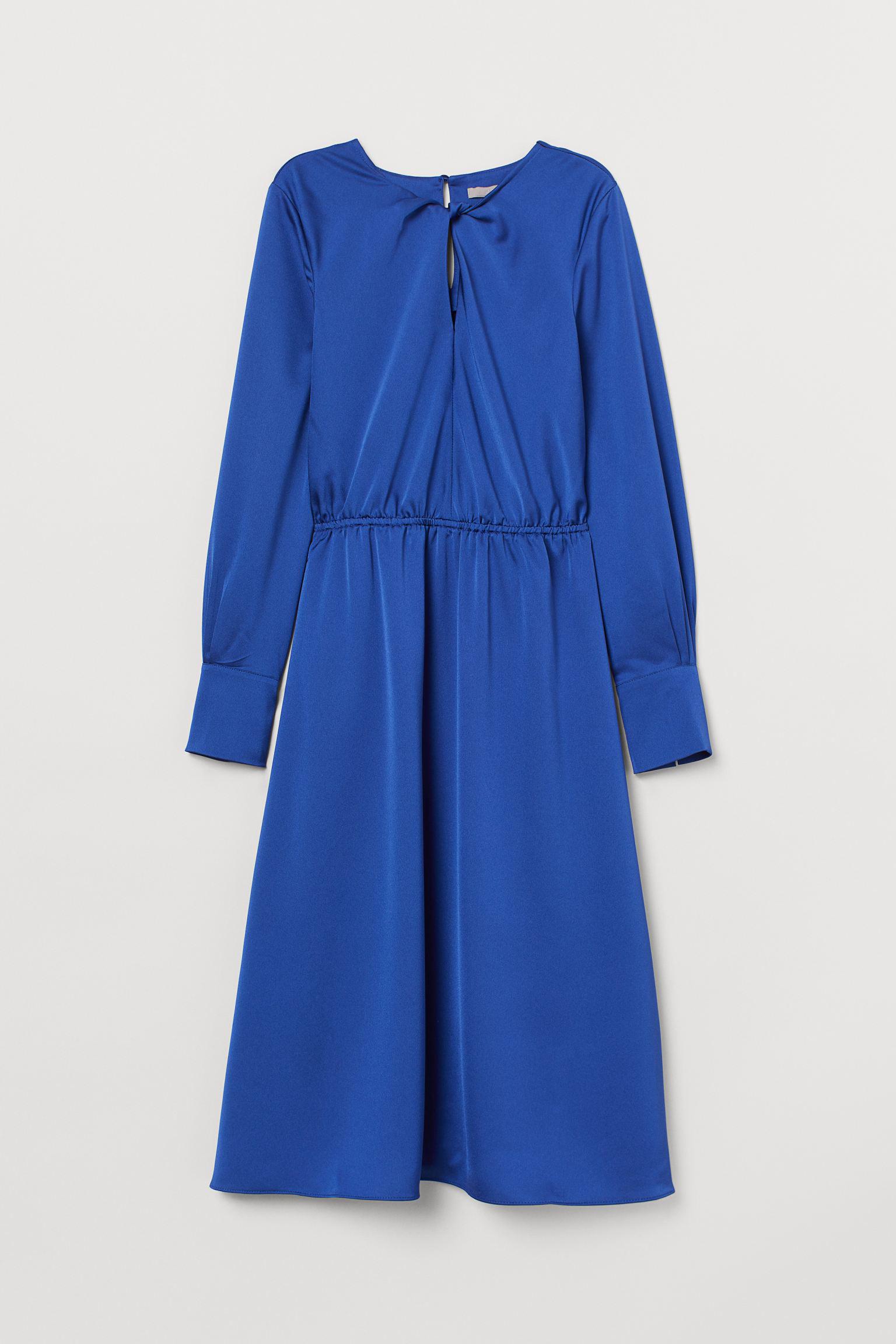 Платье H&M р. 34 Синий (19058213411)