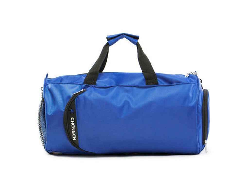 Сумка дорожная 1601-4 28x51x21 см Синий электрик (929137) Сумка дорожная 1601-4 28x51x21 см Синий электрик (929137)