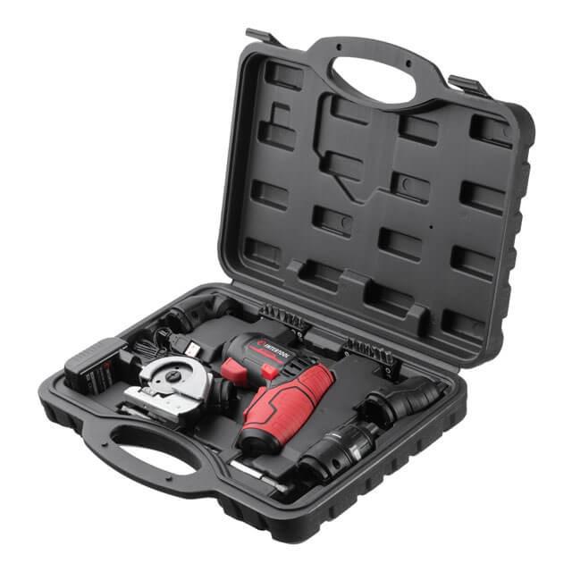 Отвертка Intertool WT-0300 аккумуляторная 4 В 5 Nm литий-ион 1,5 Ач 200 об/мин. 4 насадки + биты кейс (130047) - фото 13 Отвертка Intertool WT-0300 аккумуляторная 4 В 5 Nm литий-ион 1,5 Ач 200 об/мин. 4 насадки + биты кейс (130047) - фото 13